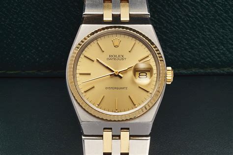 orologi rolex quartz come riconoscerli|rolex oyster quartz history.